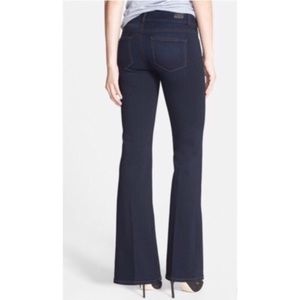 PAIGE Hidden Hills High-Rise Boot Jean 30P NWT